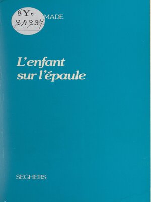 cover image of L'enfant sur l'épaule